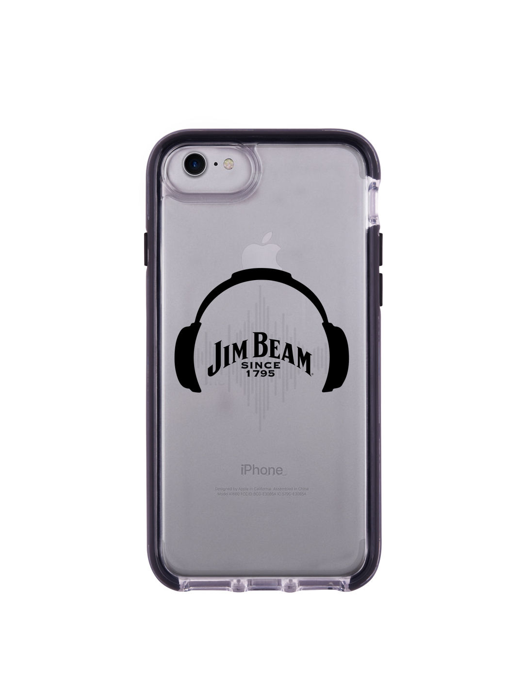 Jim Beam Solid Sound - Shield Case for iPhone 7