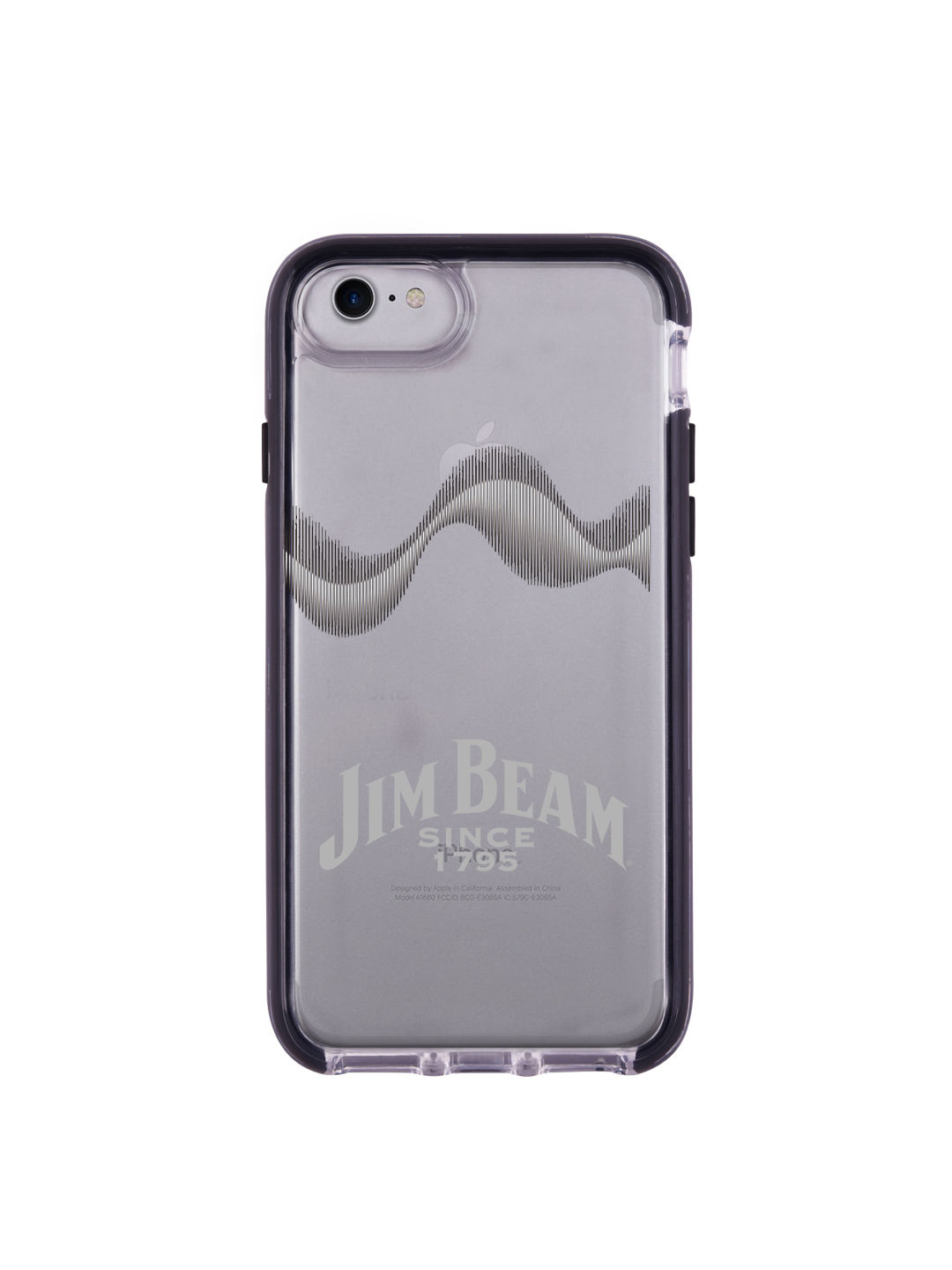 Jim Beam Sound Waves - Shield Case for iPhone 7