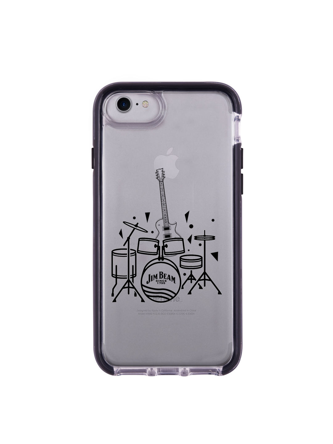 Jim Beam The Band - Shield Case for iPhone 7