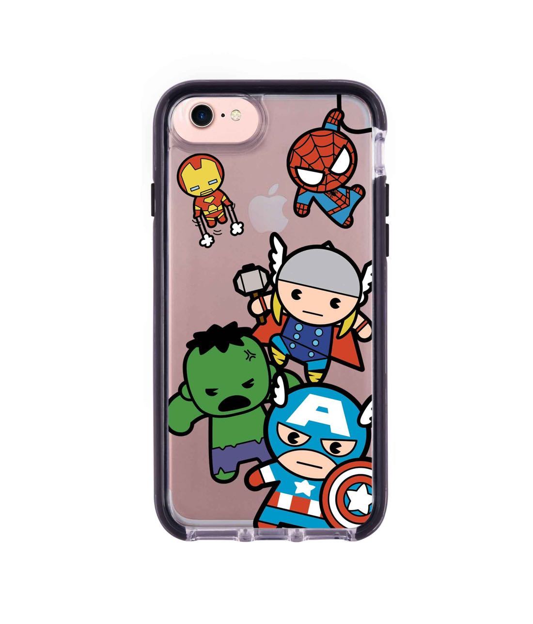 Kawaii Art Marvel Comics - Extreme Phone Case for iPhone 7