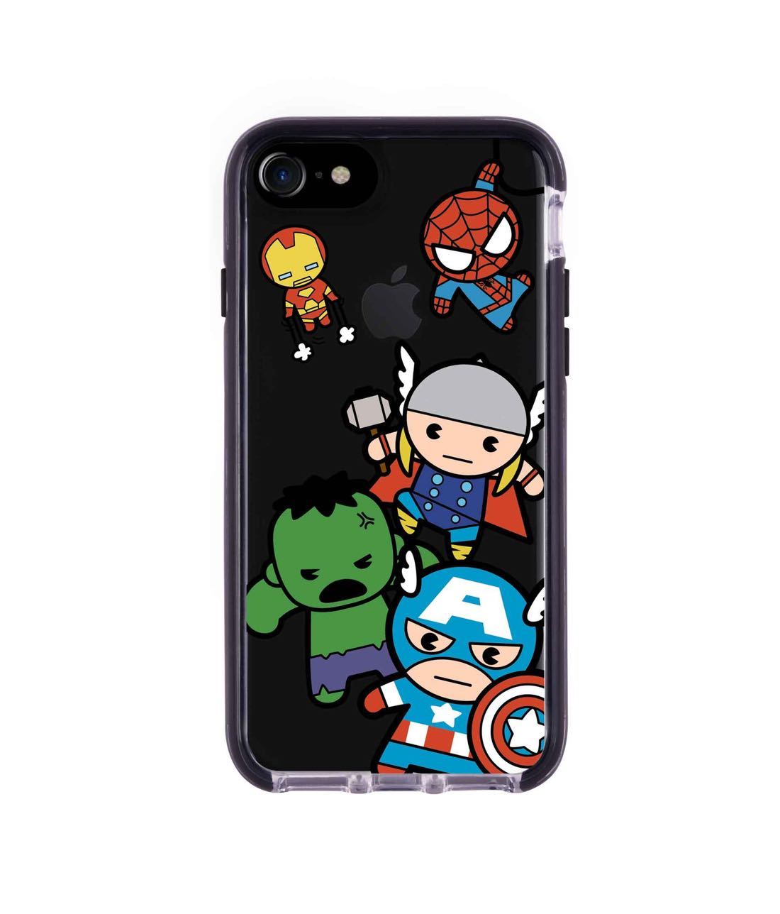 Kawaii Art Marvel Comics - Extreme Phone Case for iPhone 7