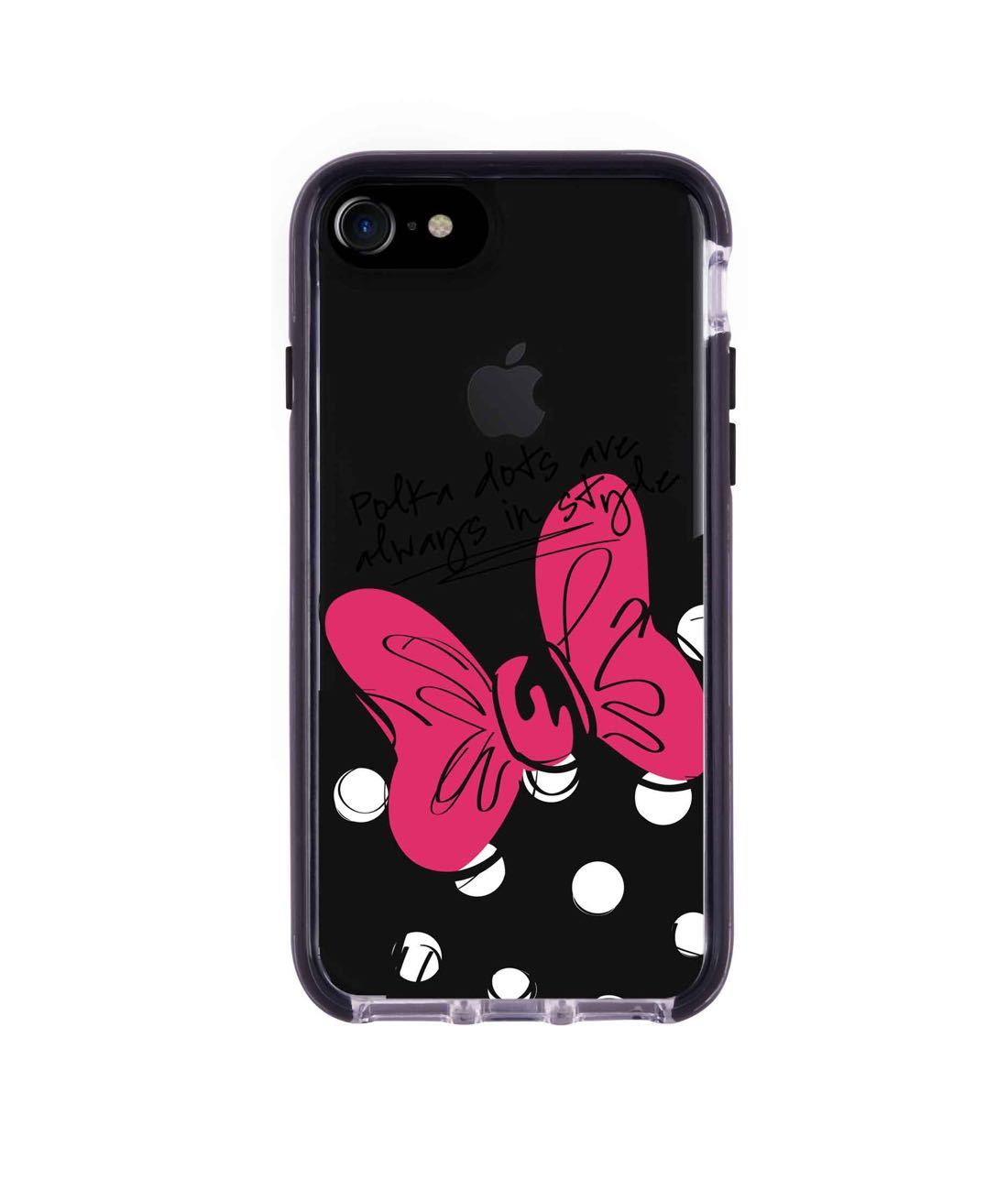 Polka Minnie - Extreme Phone Case for iPhone 7