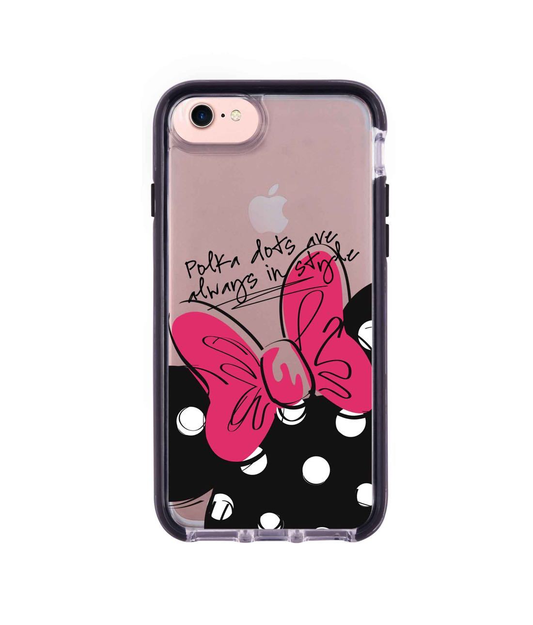 Polka Minnie - Extreme Phone Case for iPhone 7