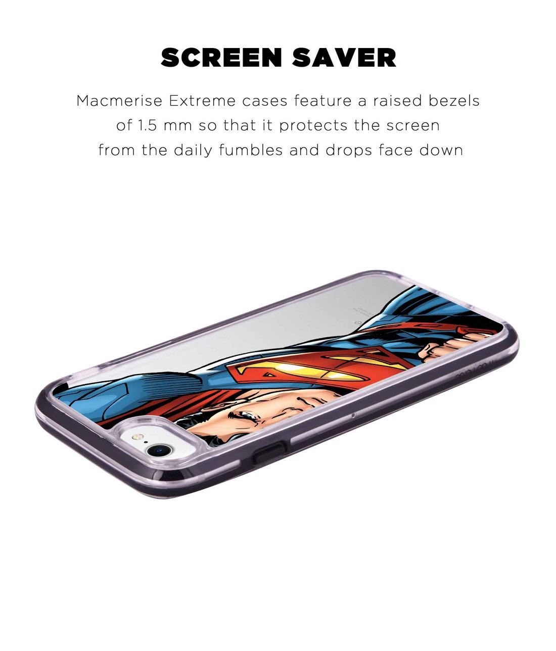 Speed it like Superman - Extreme Phone Case for iPhone 7