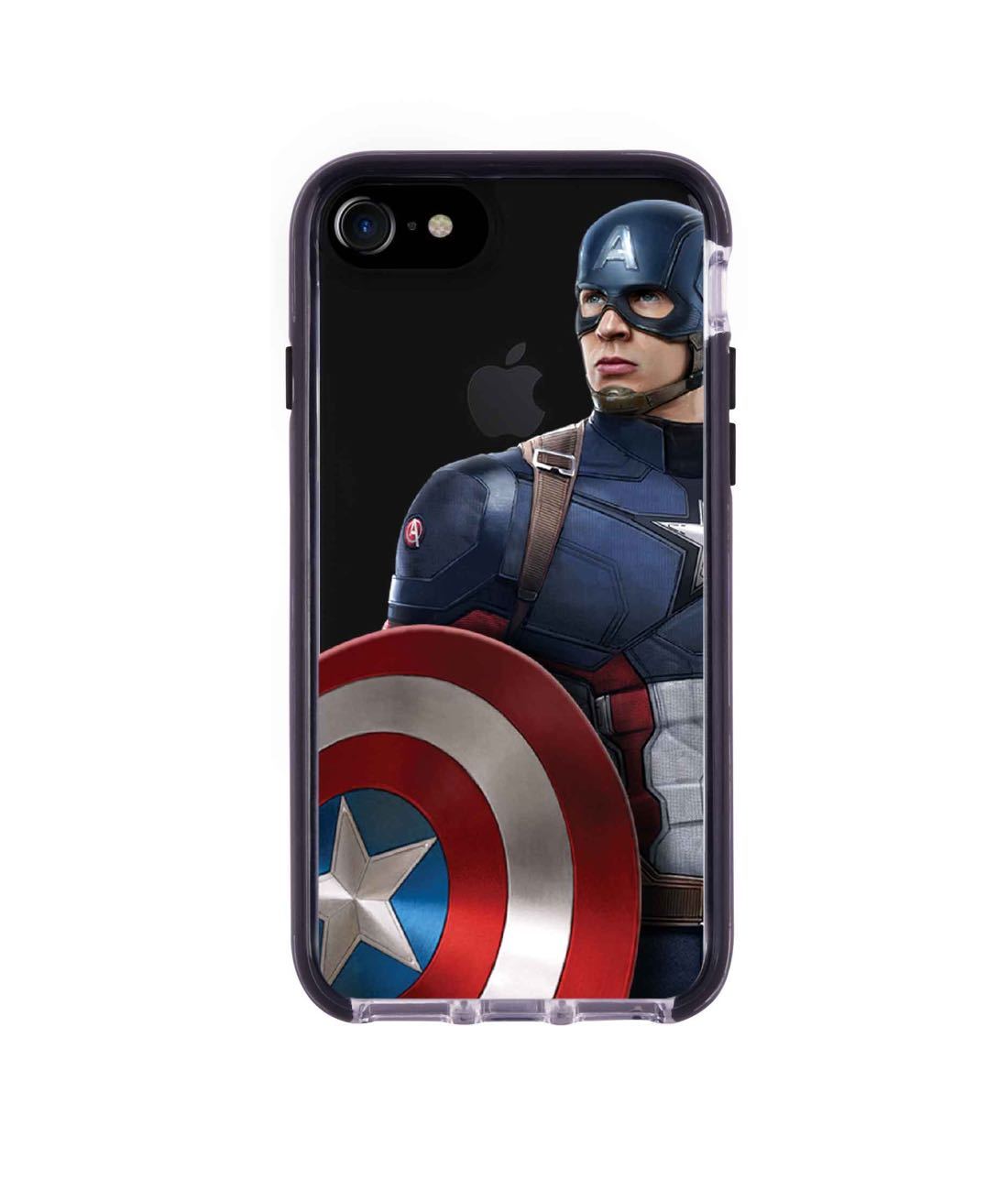 Team Blue Captain - Extreme Phone Case for iPhone 7