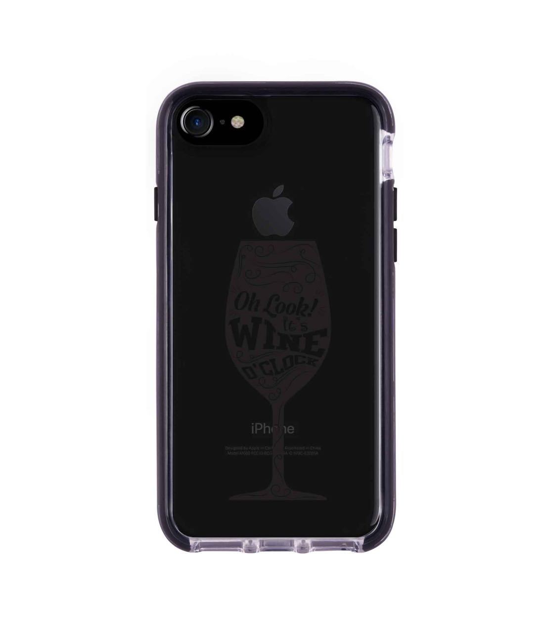 Wine o clock - Extreme Phone Case for iPhone 7