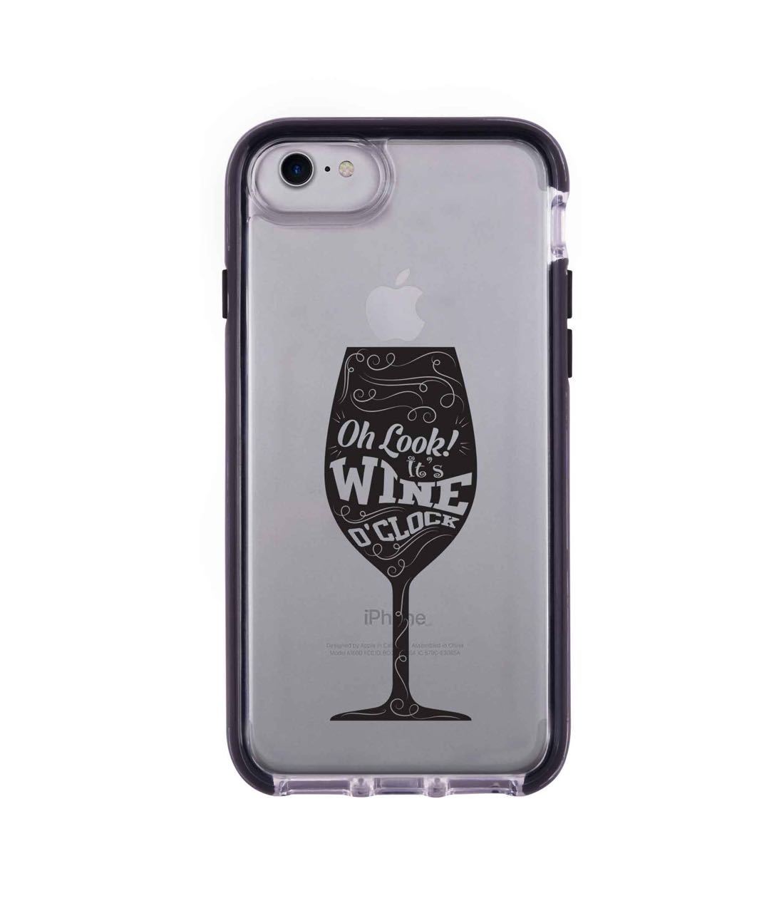 Wine o clock - Extreme Phone Case for iPhone 7