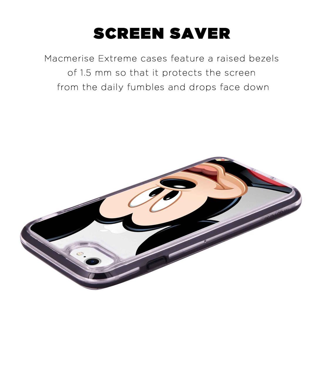 Zoom Up Mickey - Extreme Phone Case for iPhone 7