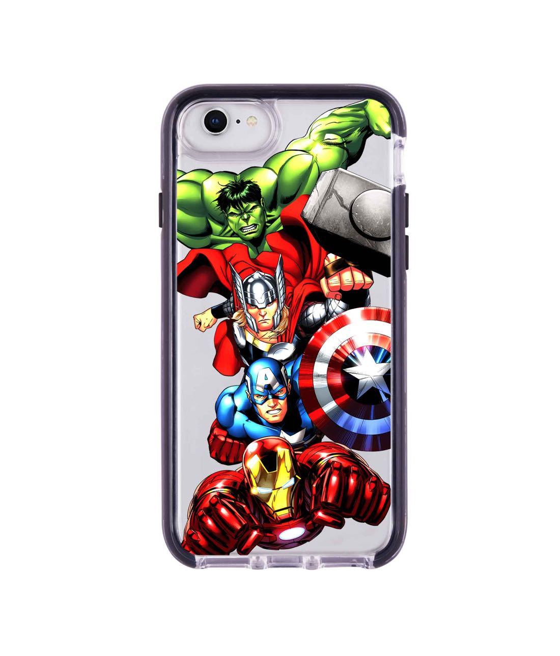 Avengers Fury - Extreme Phone Case for iPhone SE (2020)