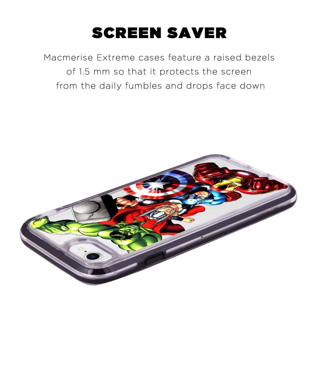Avengers Fury - Extreme Phone Case for iPhone 8