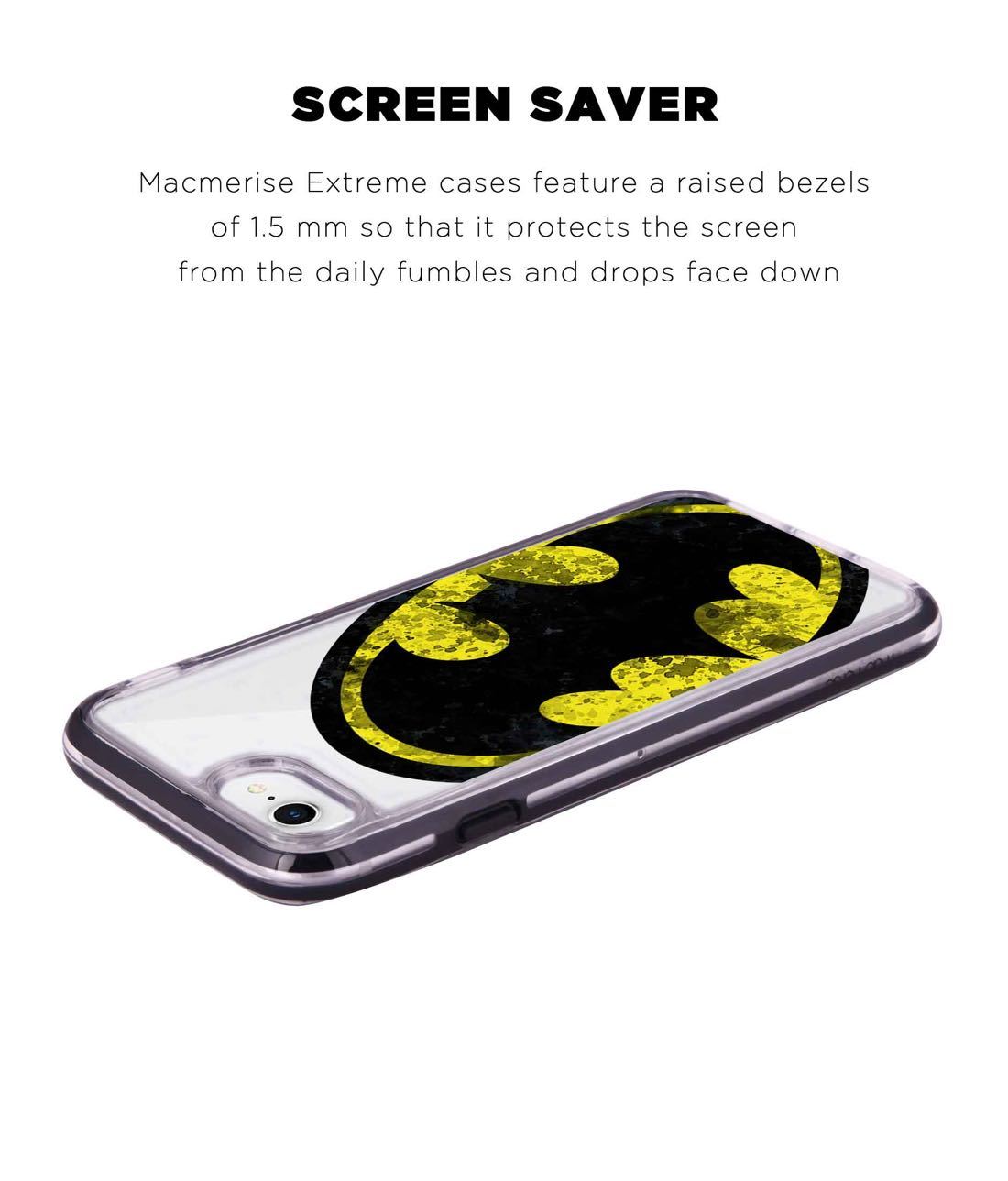 Batman Splatter - Extreme Phone Case for iPhone 8