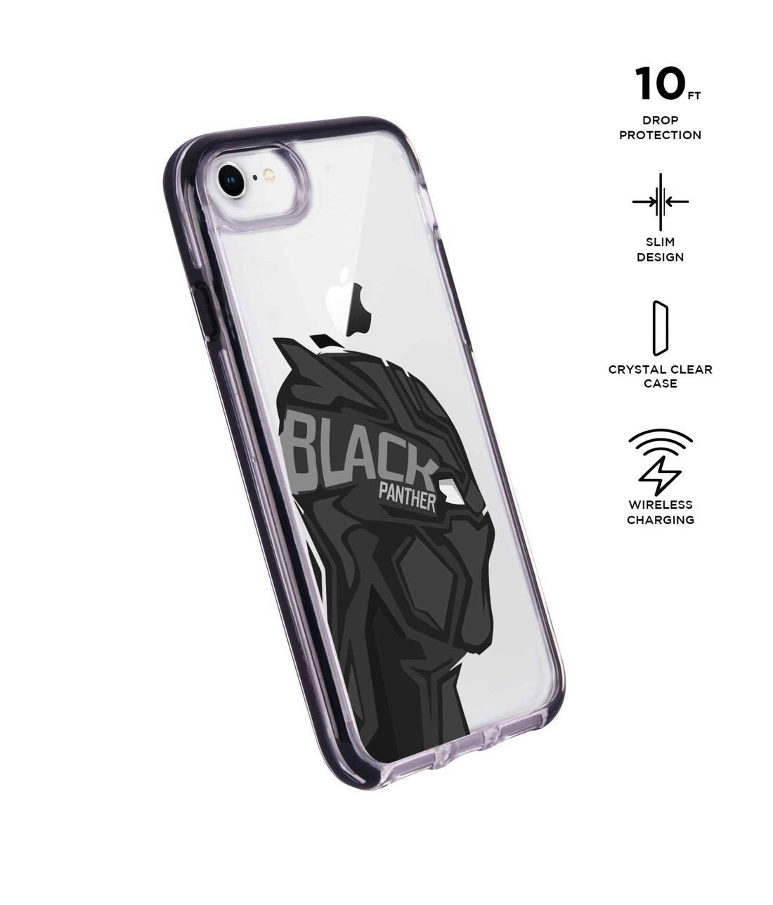 Black Panther Art - Extreme Phone Case for iPhone 8