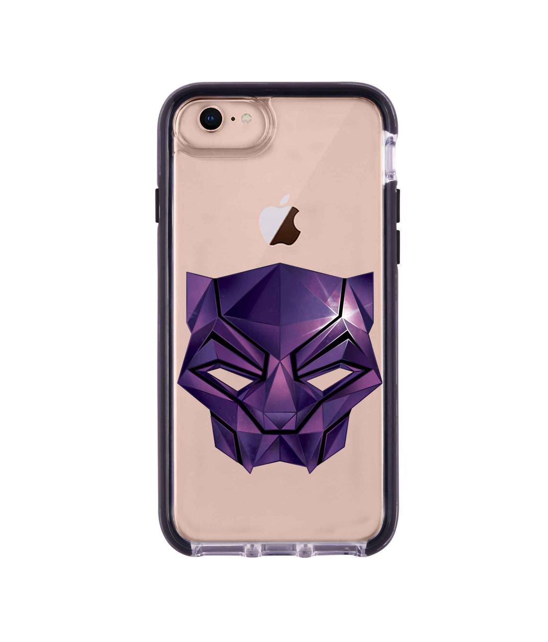 Black Panther Logo - Extreme Phone Case for iPhone 8