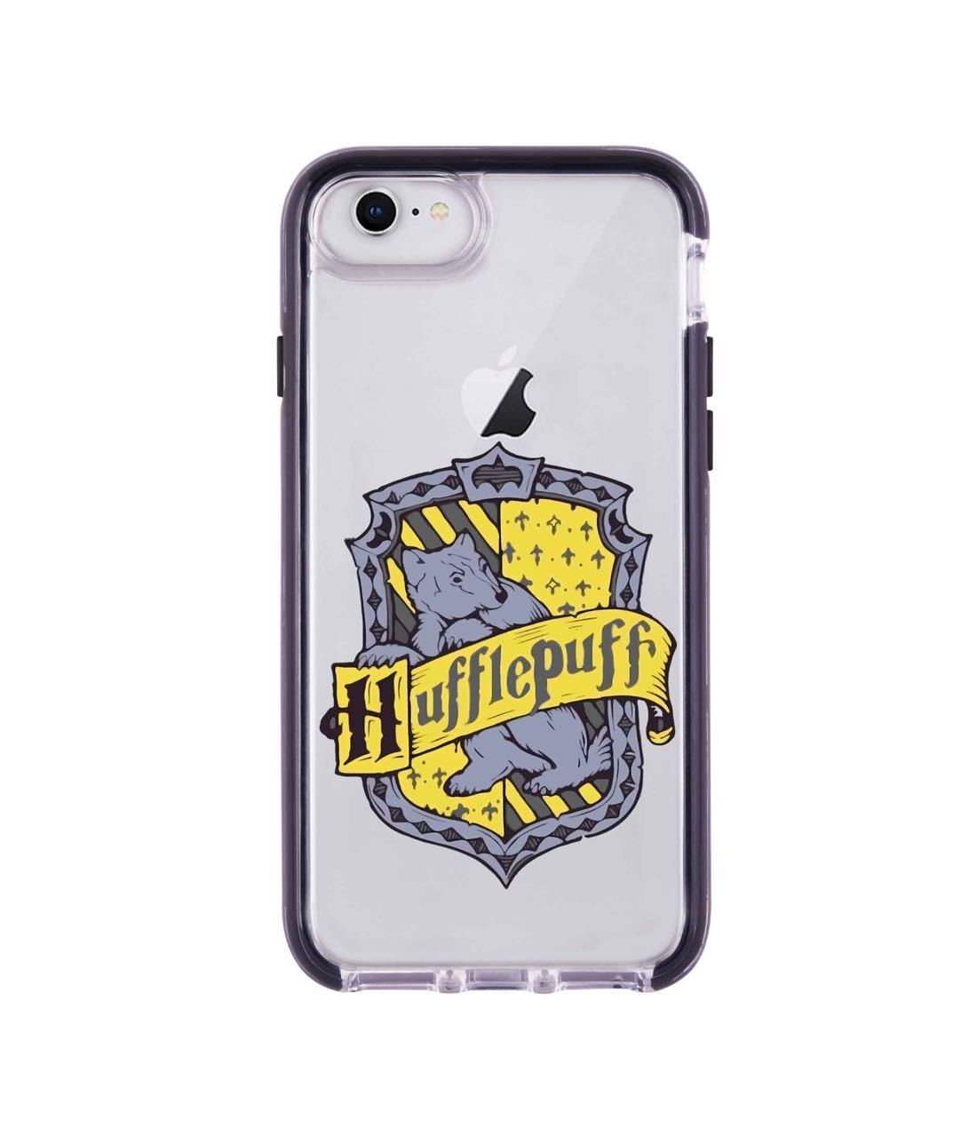 Crest Hufflepuff - Extreme Phone Case for iPhone SE (2020)