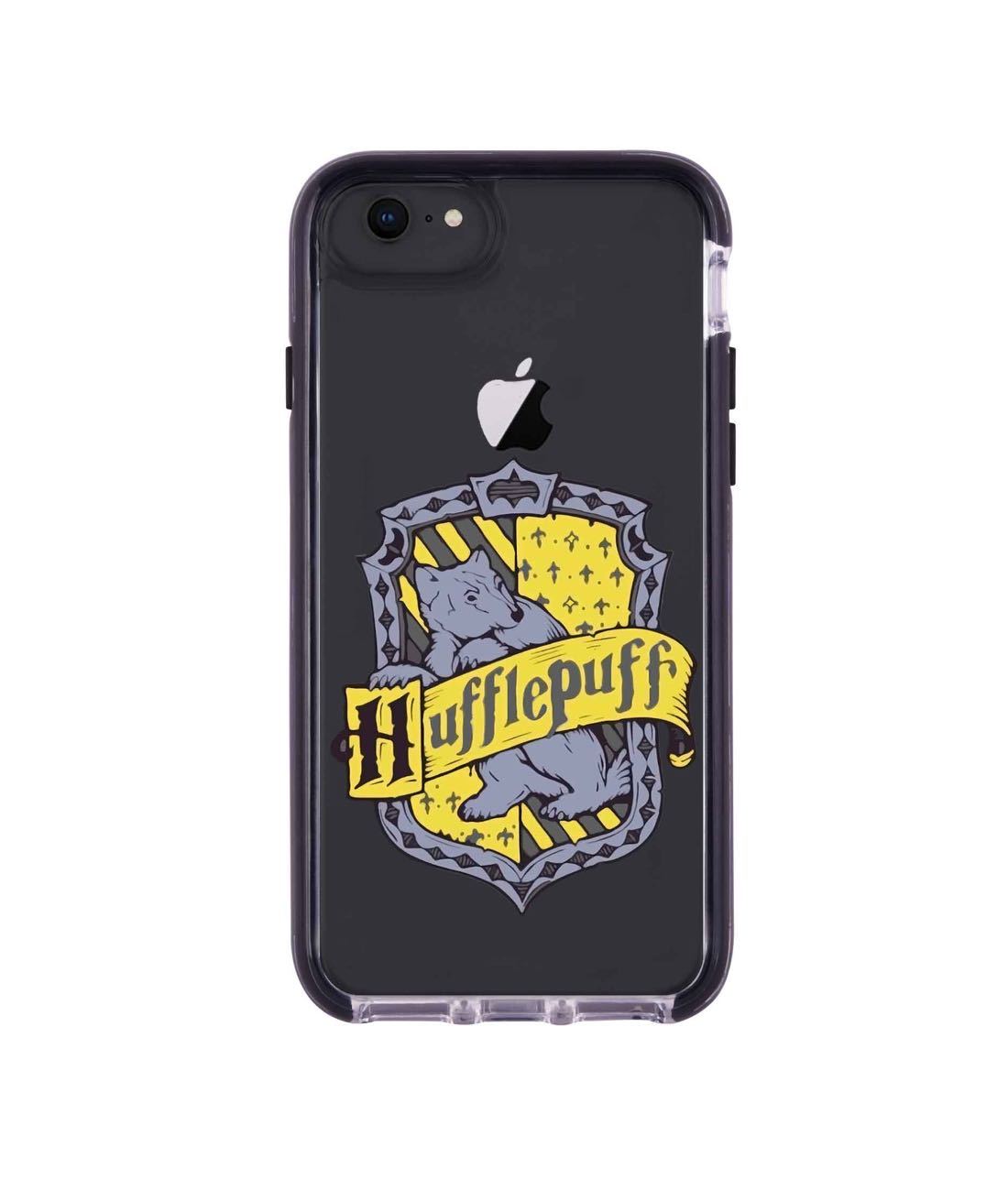 Crest Hufflepuff - Extreme Phone Case for iPhone 8