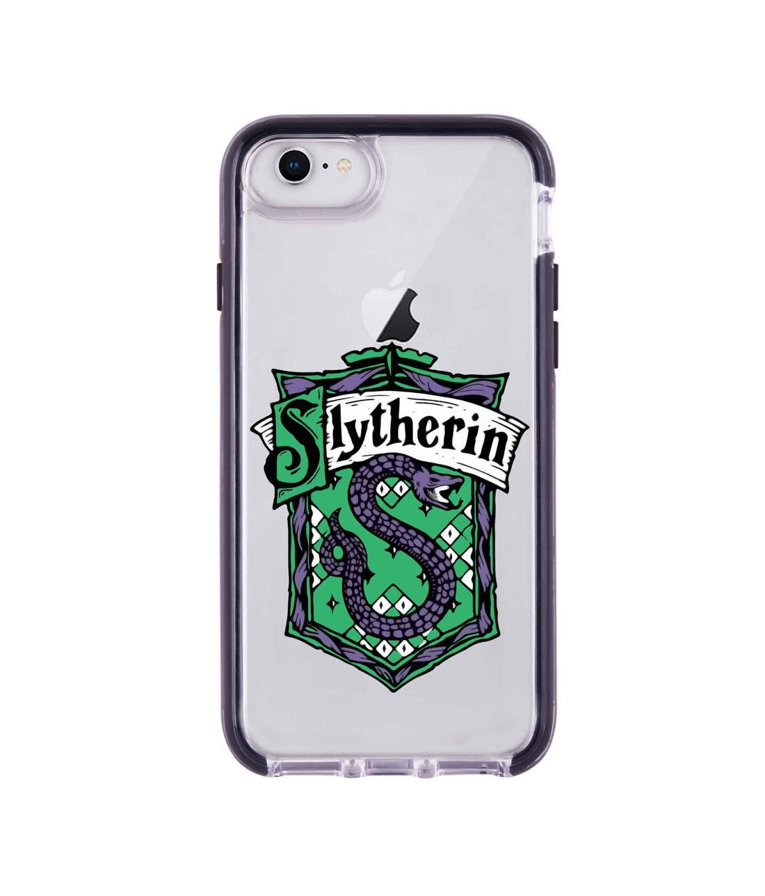Crest Slytherin - Extreme Phone Case for iPhone SE (2020)
