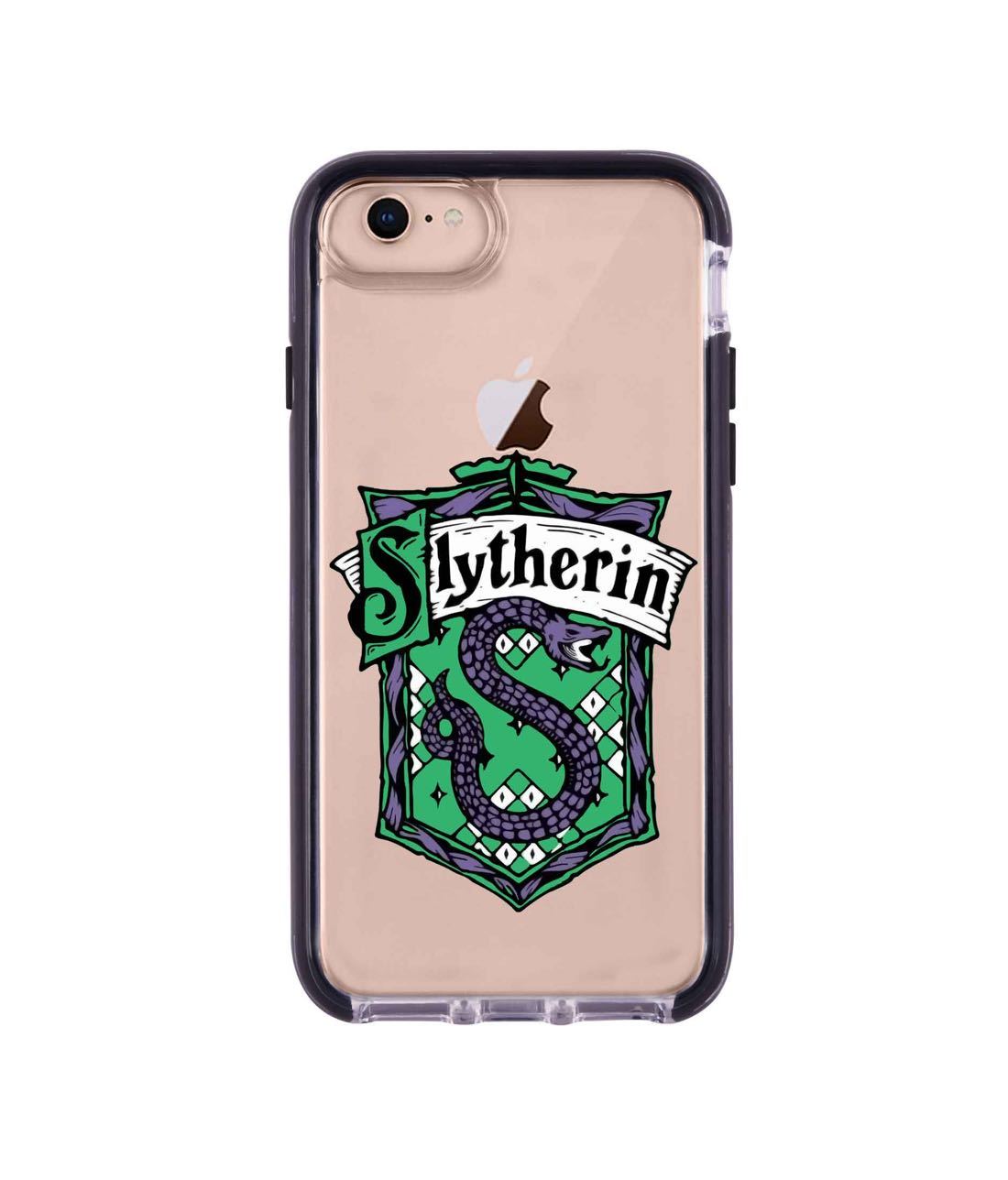 Crest Slytherin - Extreme Phone Case for iPhone 8
