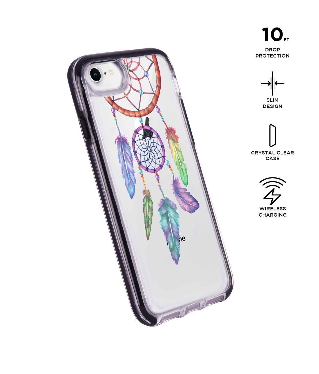 Dream Catcher Feathers - Extreme Phone Case for iPhone 8