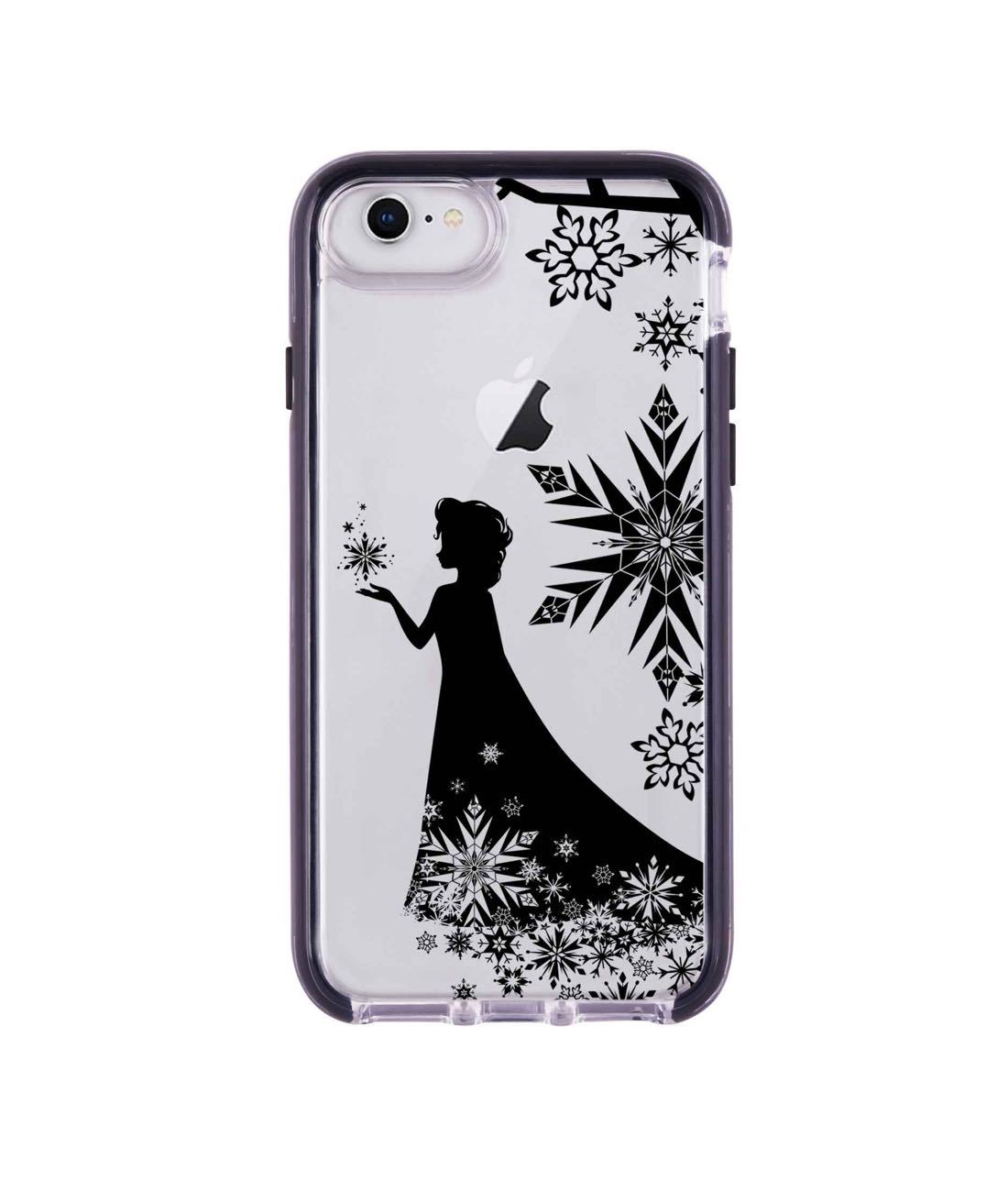 Elsa Silhouette - Extreme Phone Case for iPhone SE (2020)