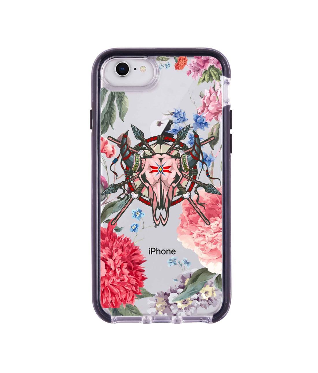 Buy Floral Symmetry - Extreme Phone Case for iPhone SE (2020) Phone Cases & Covers Online