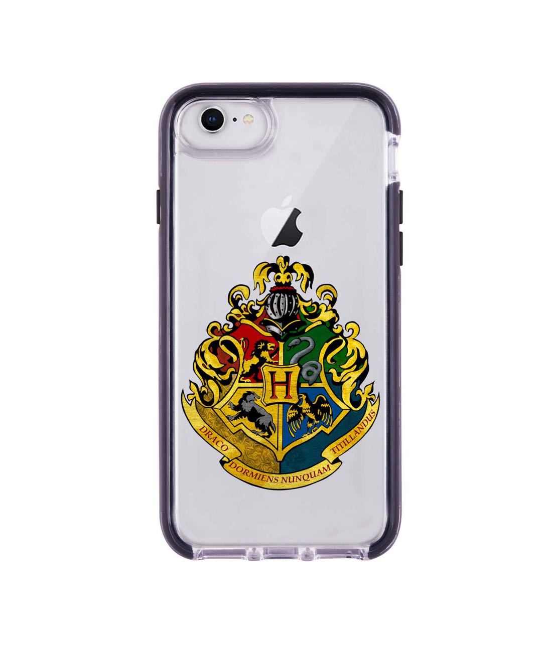 Hogwarts Sigil - Extreme Phone Case for iPhone 8