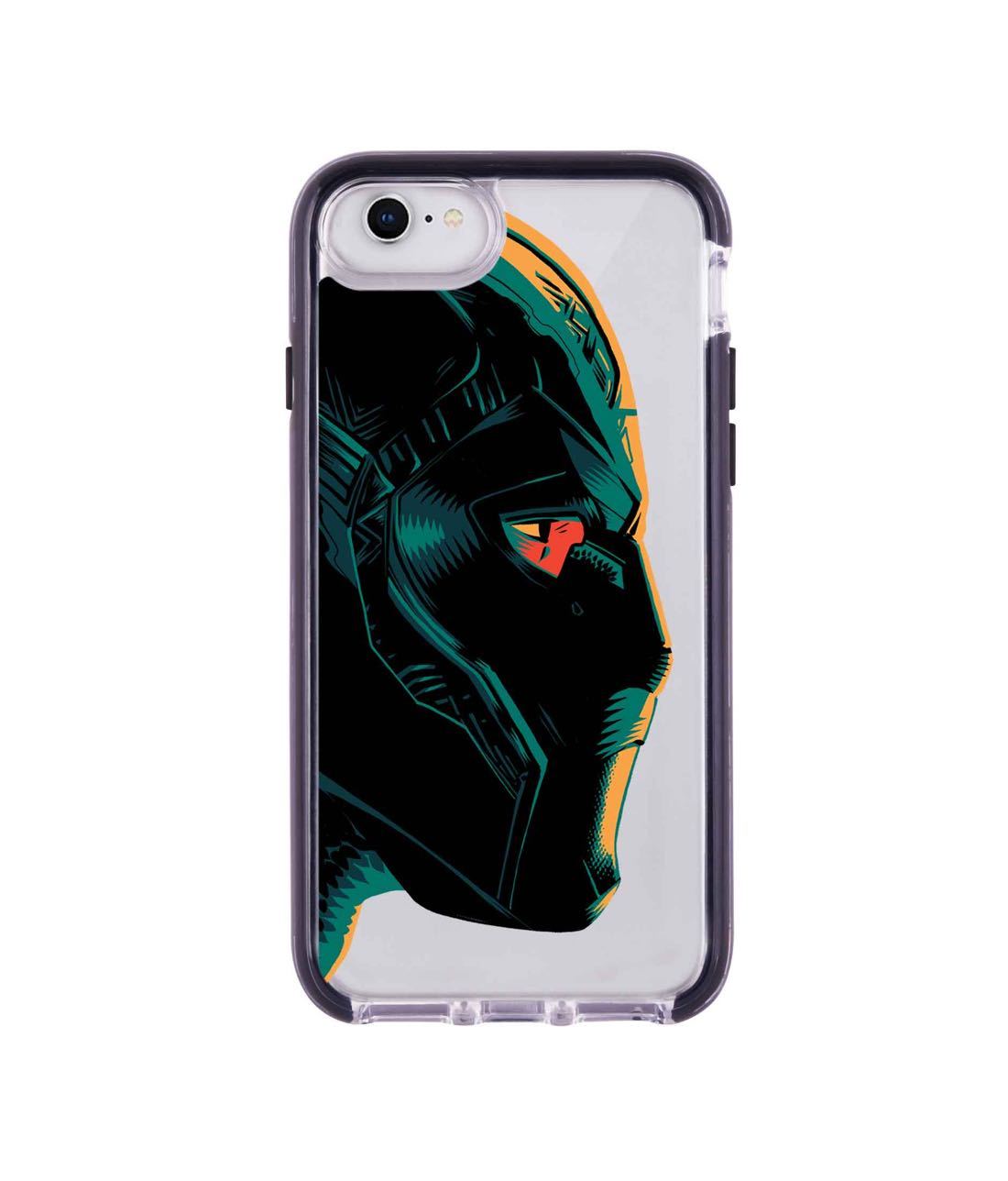 Illuminated Black Panther - Extreme Phone Case for iPhone SE (2020)