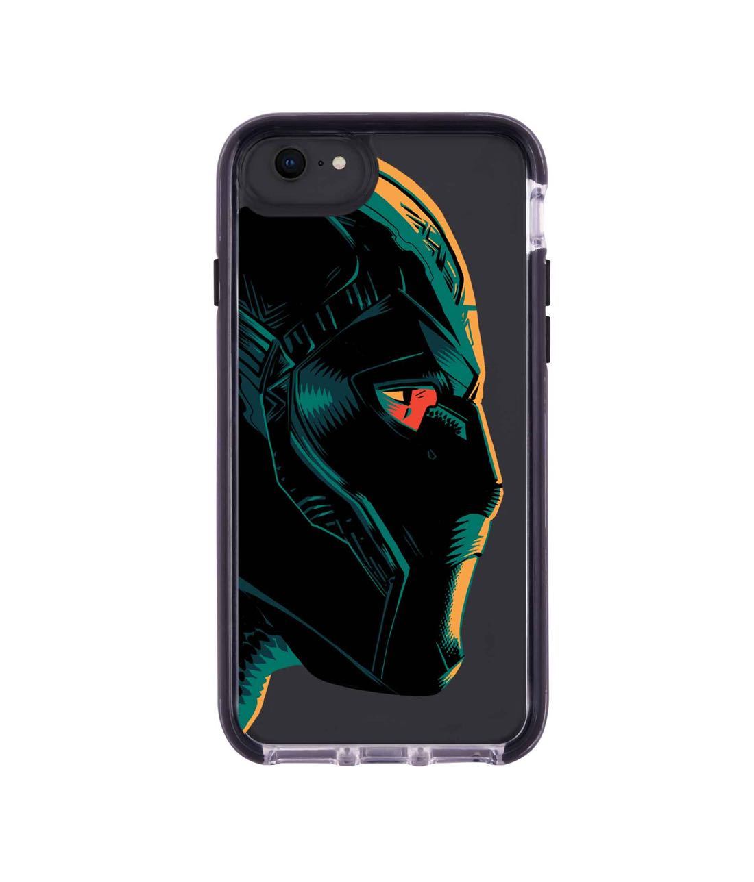 Illuminated Black Panther - Extreme Phone Case for iPhone 8