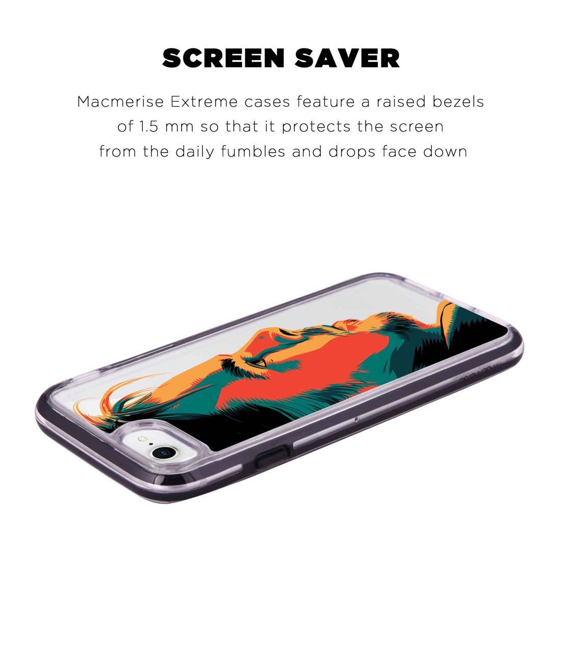 Illuminated Doctor Strange - Extreme Phone Case for iPhone 8