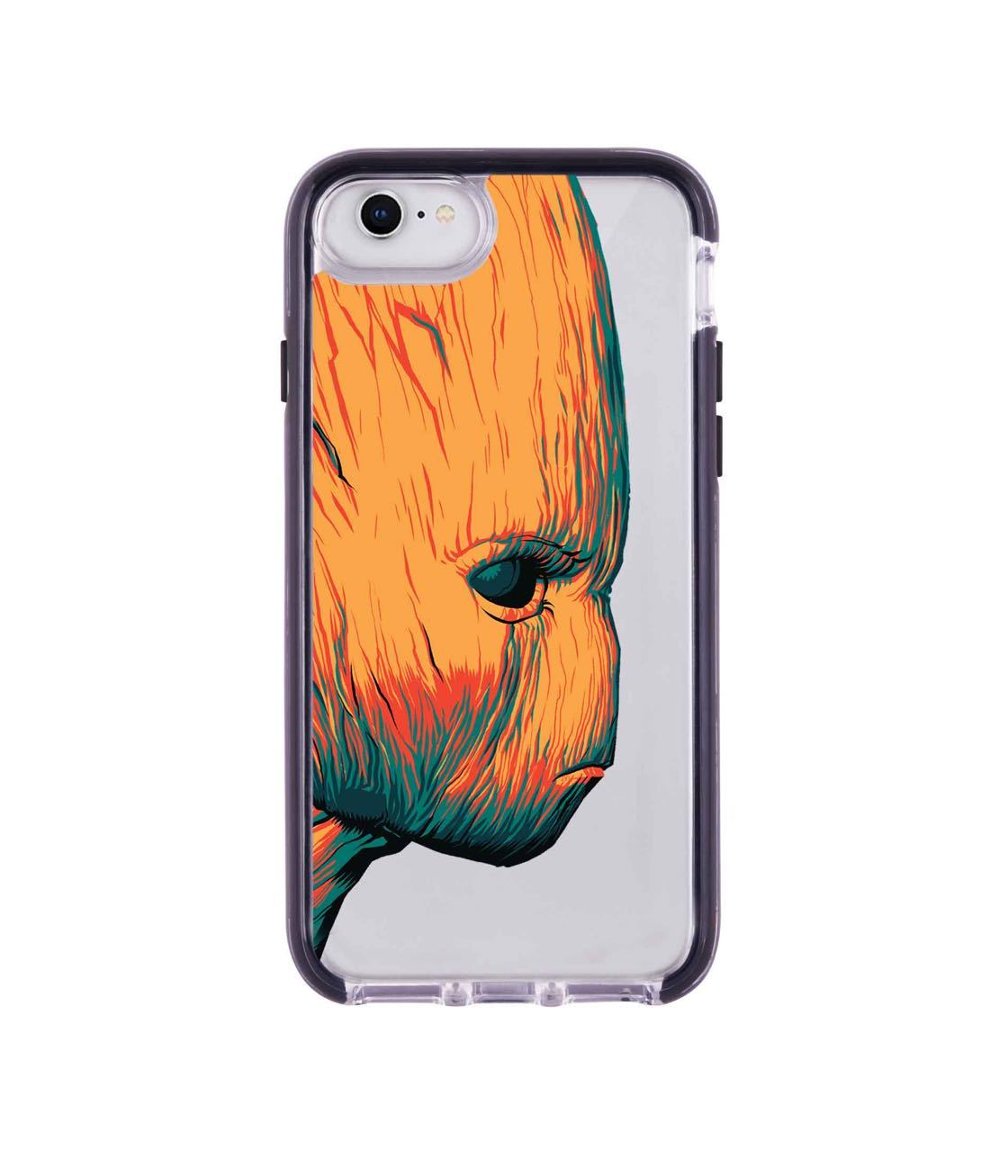 Illuminated Groot - Extreme Phone Case for iPhone 8