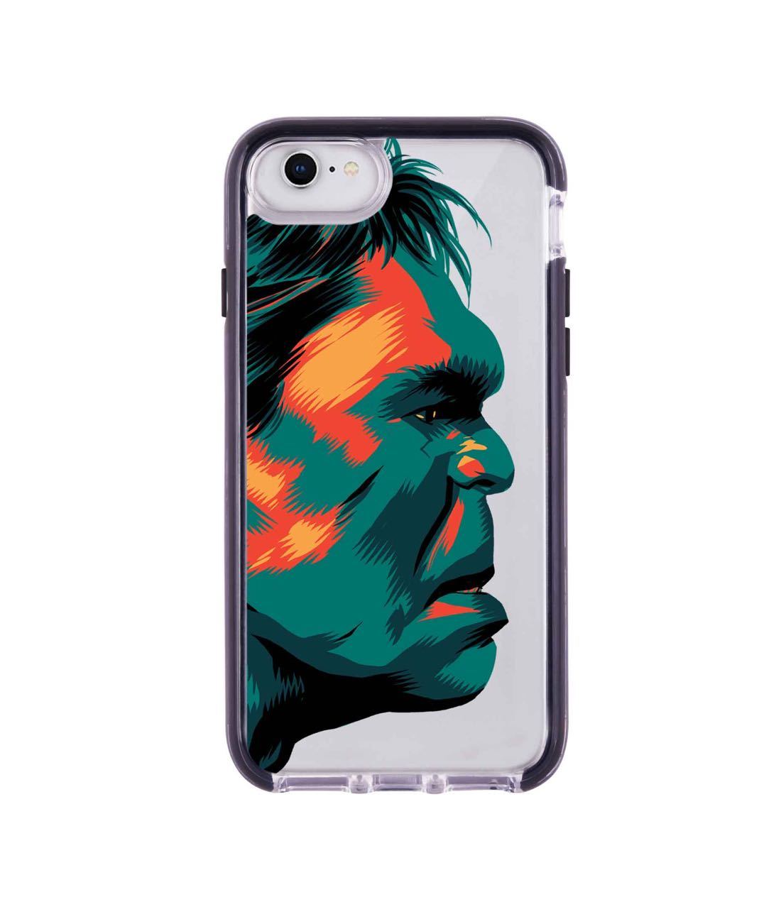 Illuminated Hulk - Extreme Phone Case for iPhone SE (2020)