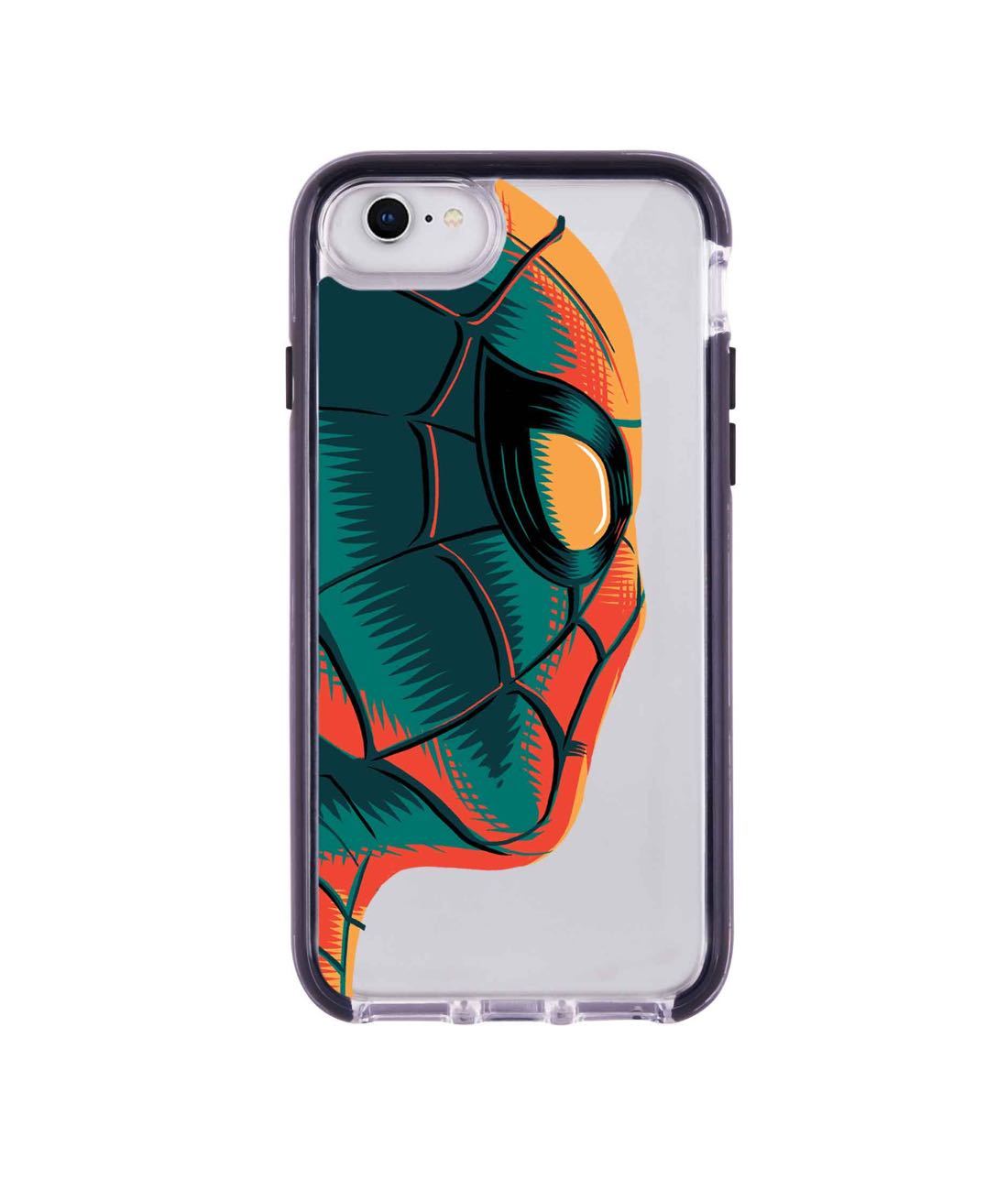 Illuminated Spiderman - Extreme Phone Case for iPhone SE (2020)