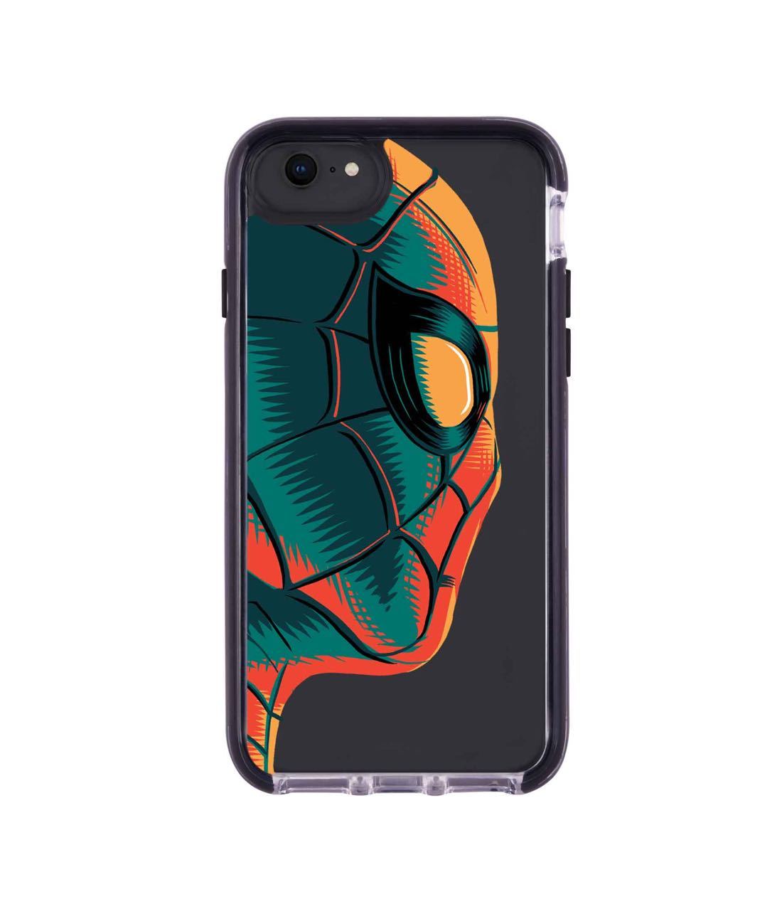 Illuminated Spiderman - Extreme Phone Case for iPhone 8