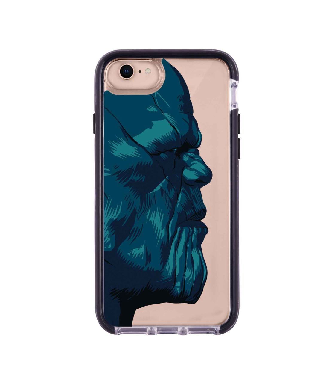 Illuminated Thanos - Extreme Phone Case for iPhone 8