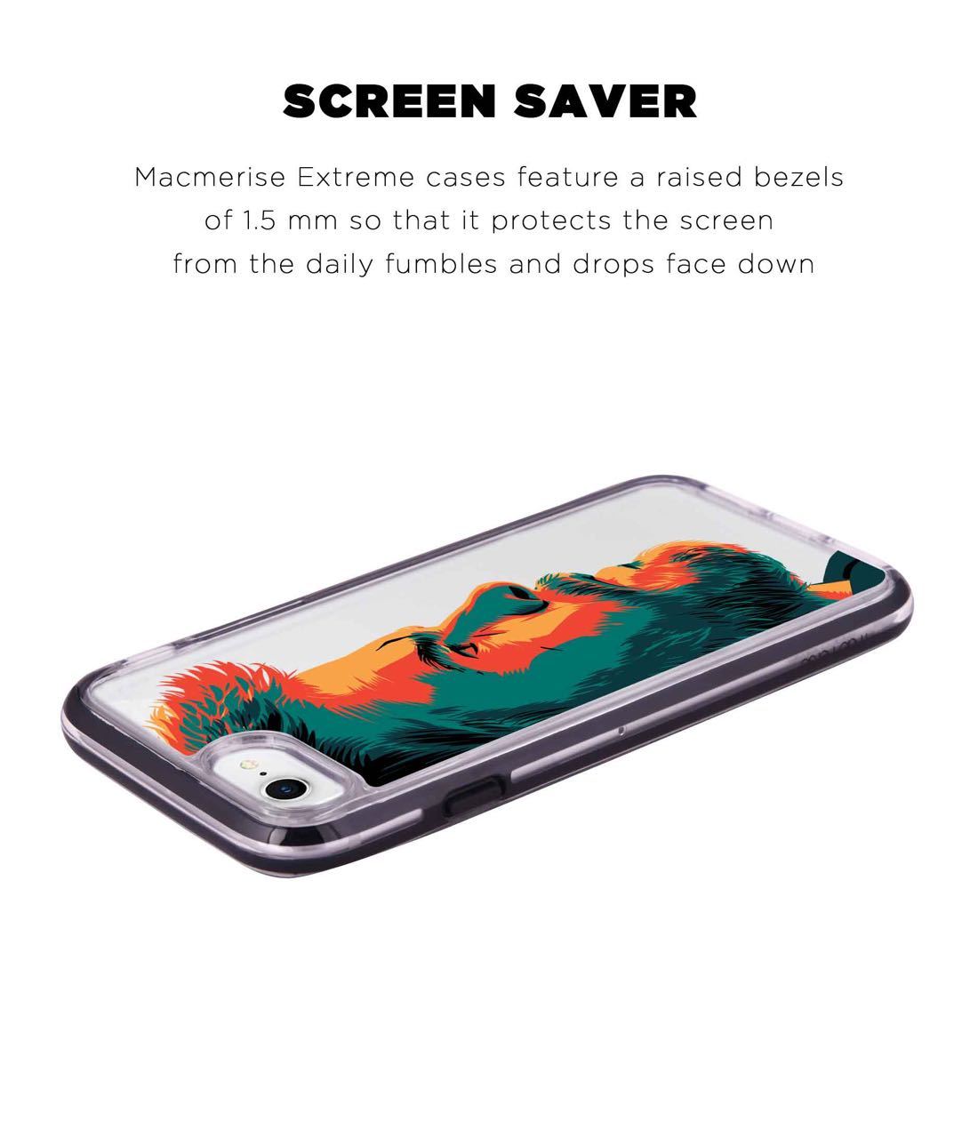 Illuminated Thor - Extreme Phone Case for iPhone 8