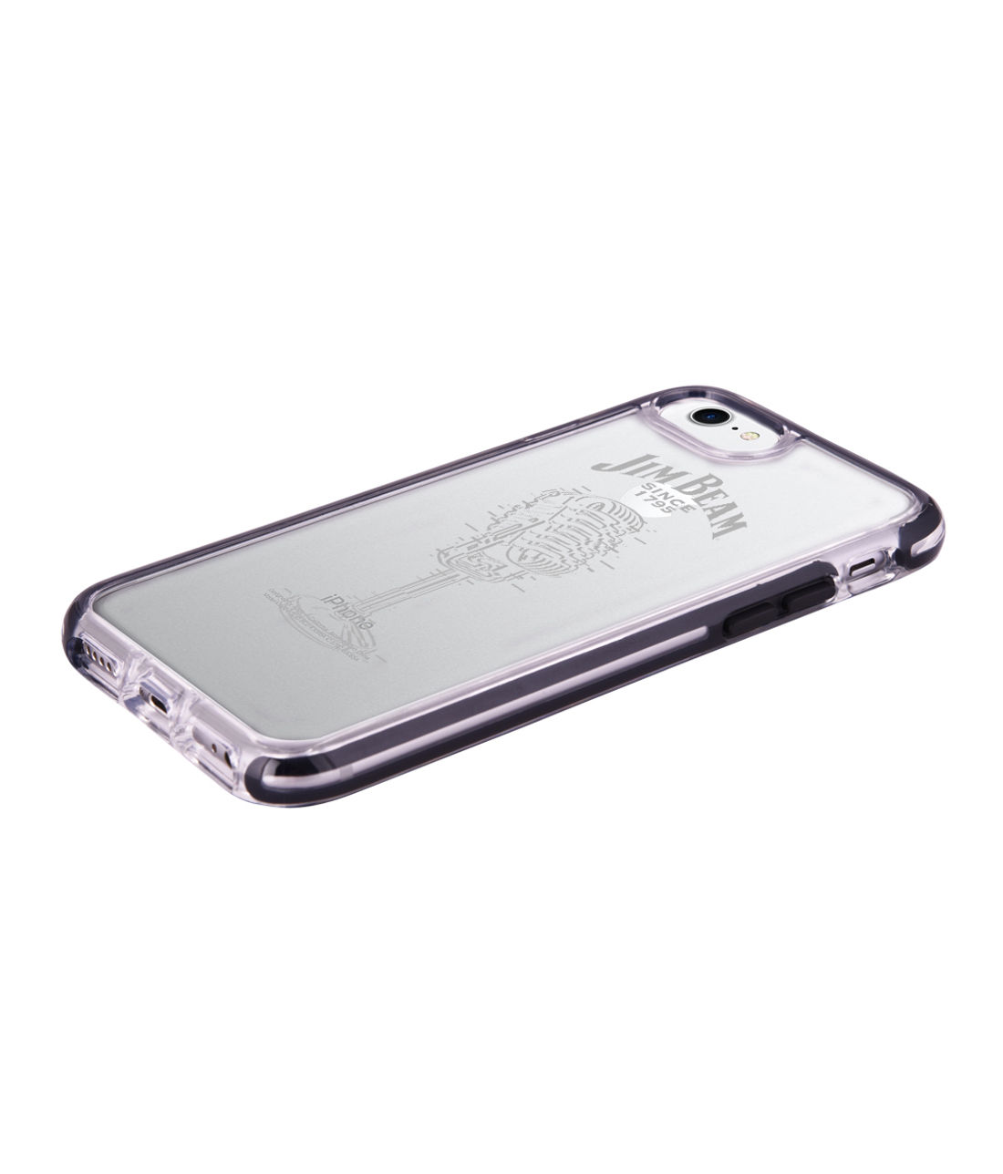 Jim Beam Retro Mic - Shield Case for iPhone 8