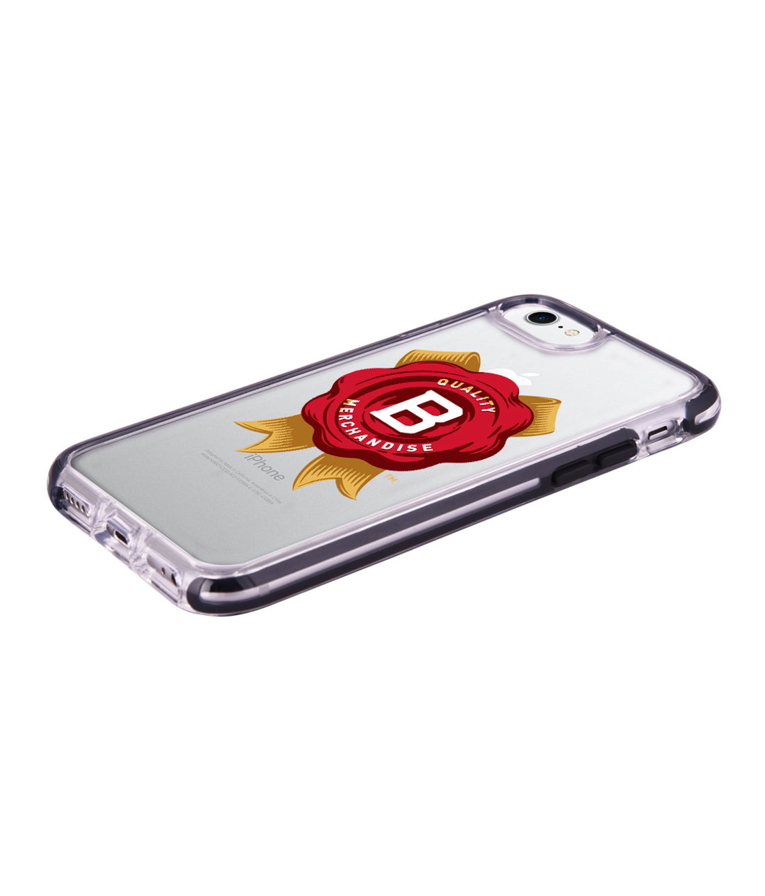 Jim Beam Rosette White - Shield Case for iPhone 8