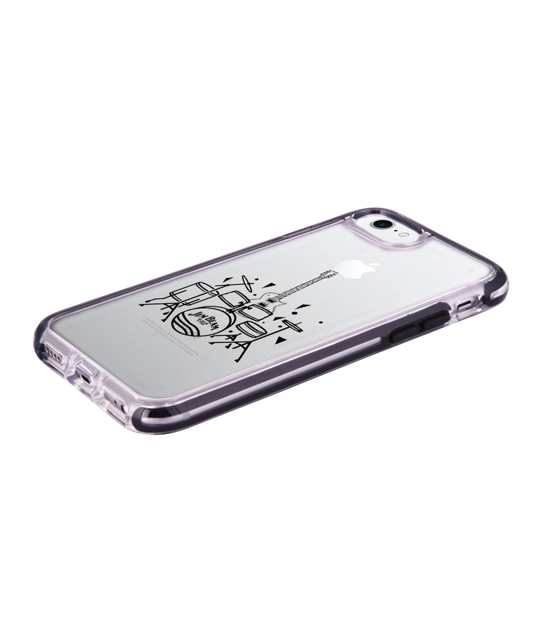 Jim Beam The Band - Shield Case for iPhone 8