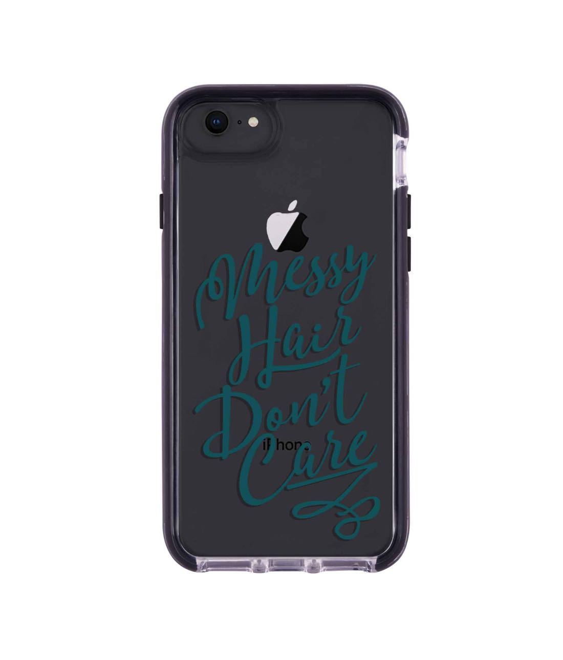 Messy Hair Dont Care - Extreme Phone Case for iPhone 8