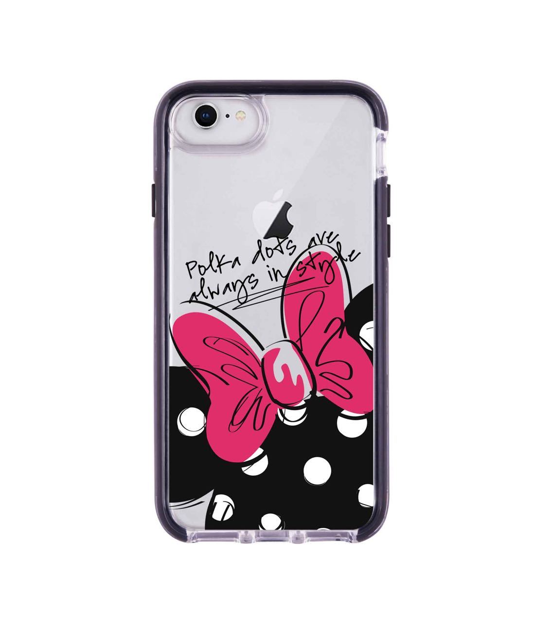 Buy Polka Minnie - Extreme Phone Case for iPhone SE (2020) Phone Cases & Covers Online
