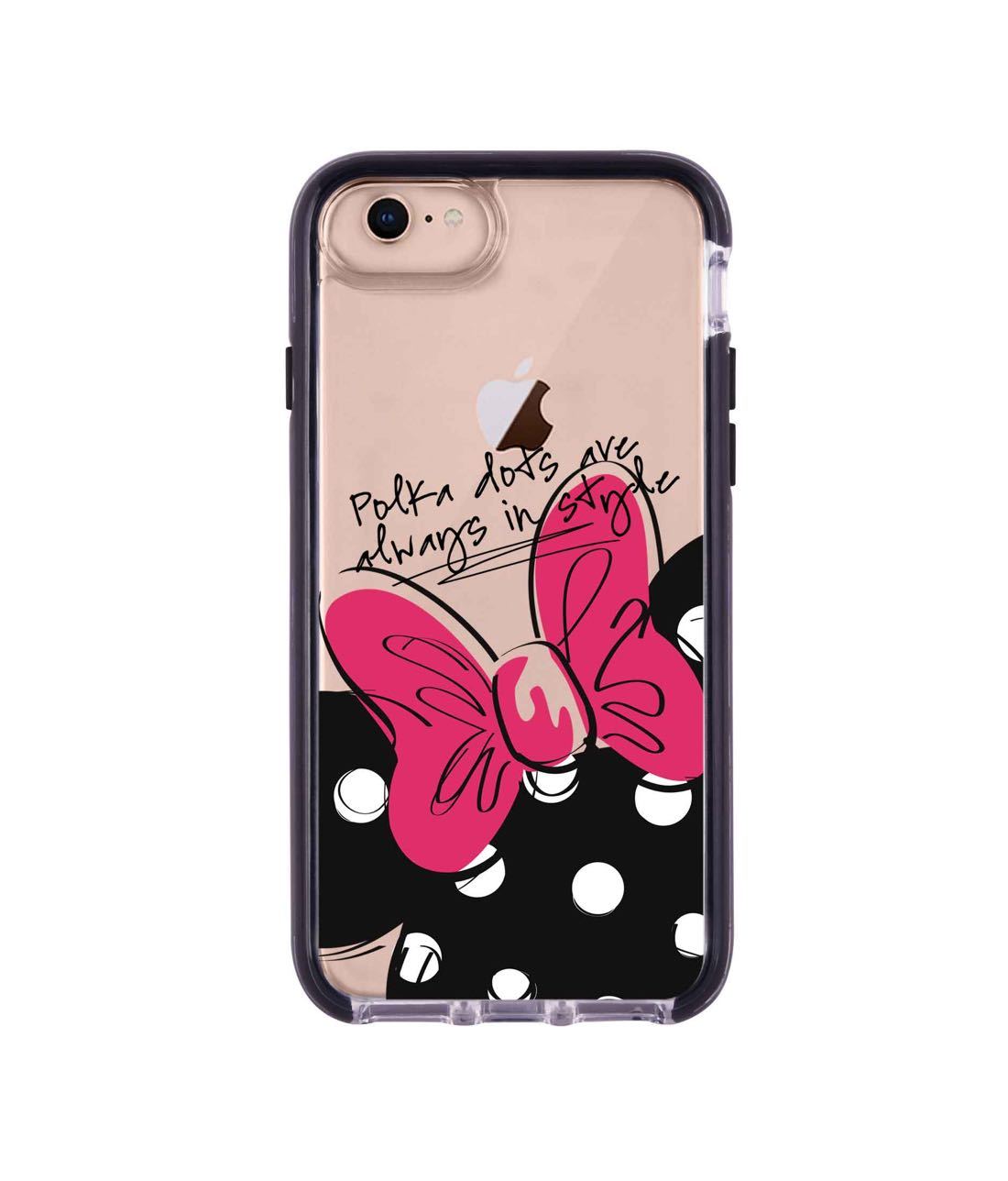 Polka Minnie - Extreme Phone Case for iPhone 8