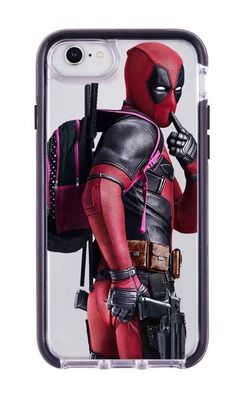Buy Smart Ass Deadpool - Extreme Phone Case for iPhone 8 Phone Cases & Covers Online