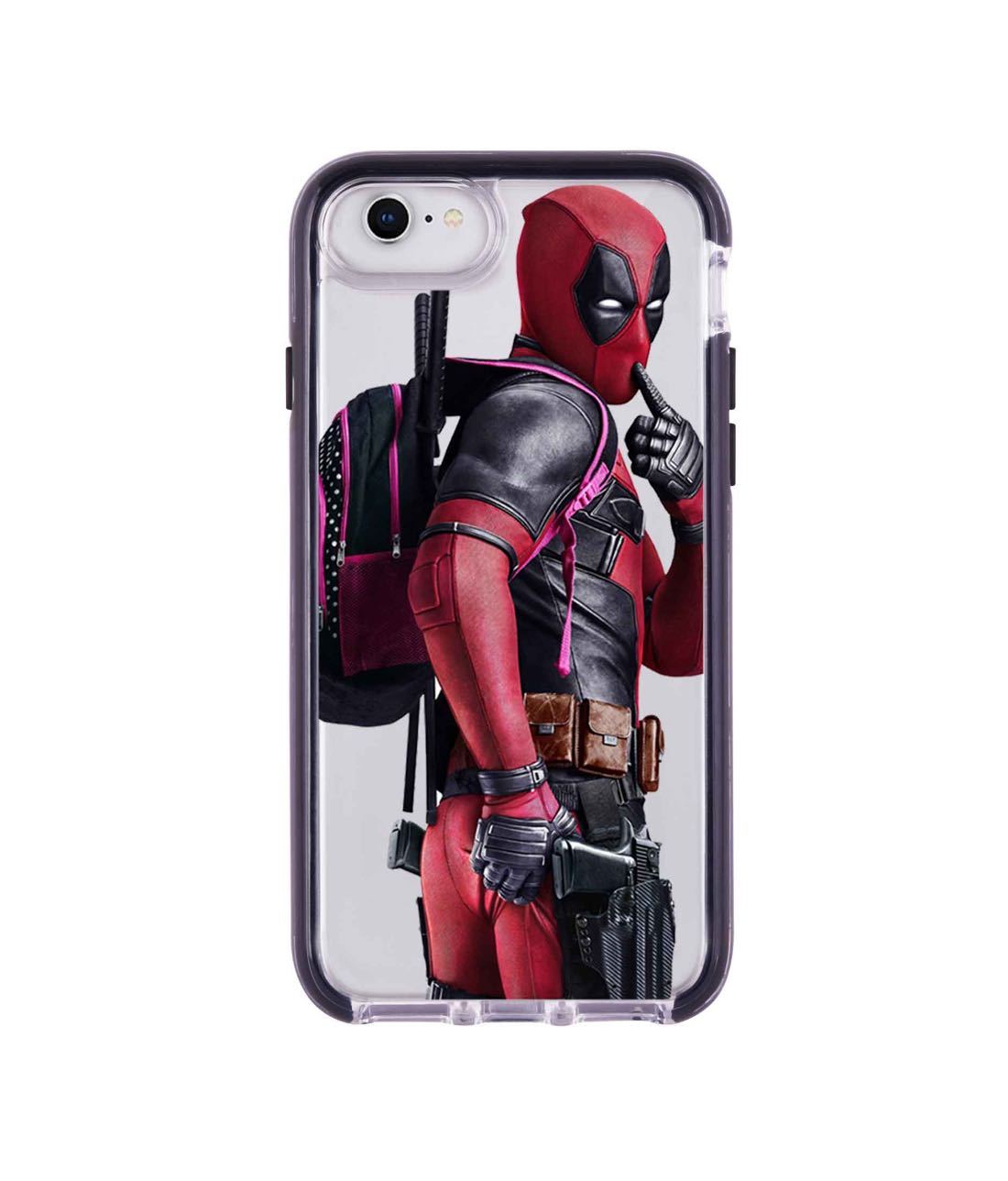 Smart Ass Deadpool - Extreme Phone Case for iPhone SE (2020)