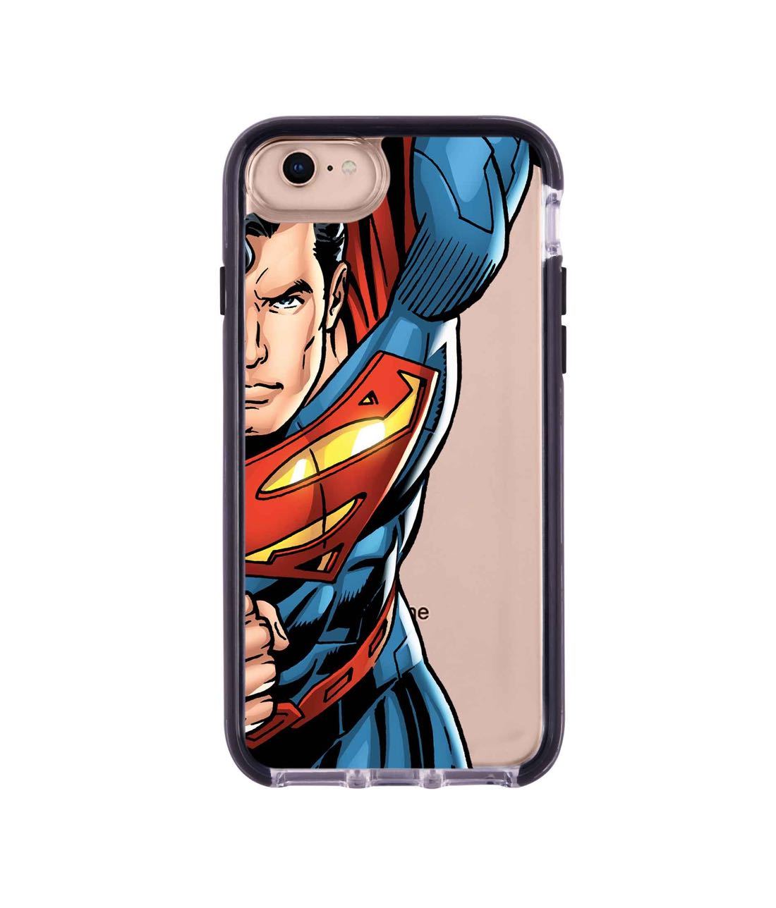 Speed it like Superman - Extreme Phone Case for iPhone 8
