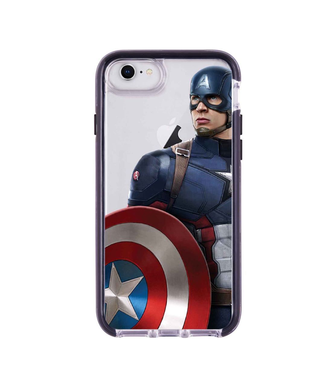 Team Blue Captain - Extreme Phone Case for iPhone 8