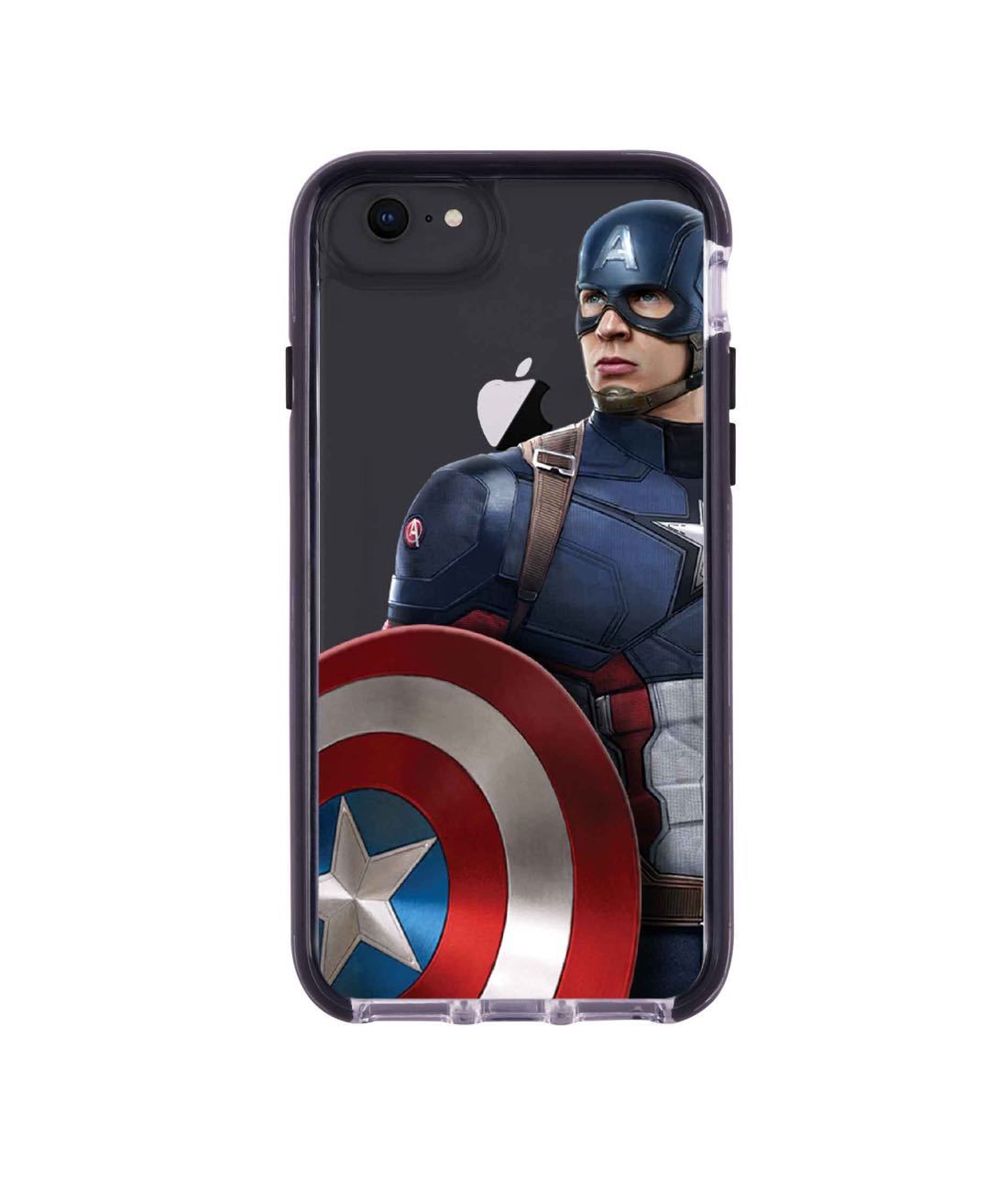 Team Blue Captain - Extreme Phone Case for iPhone 8