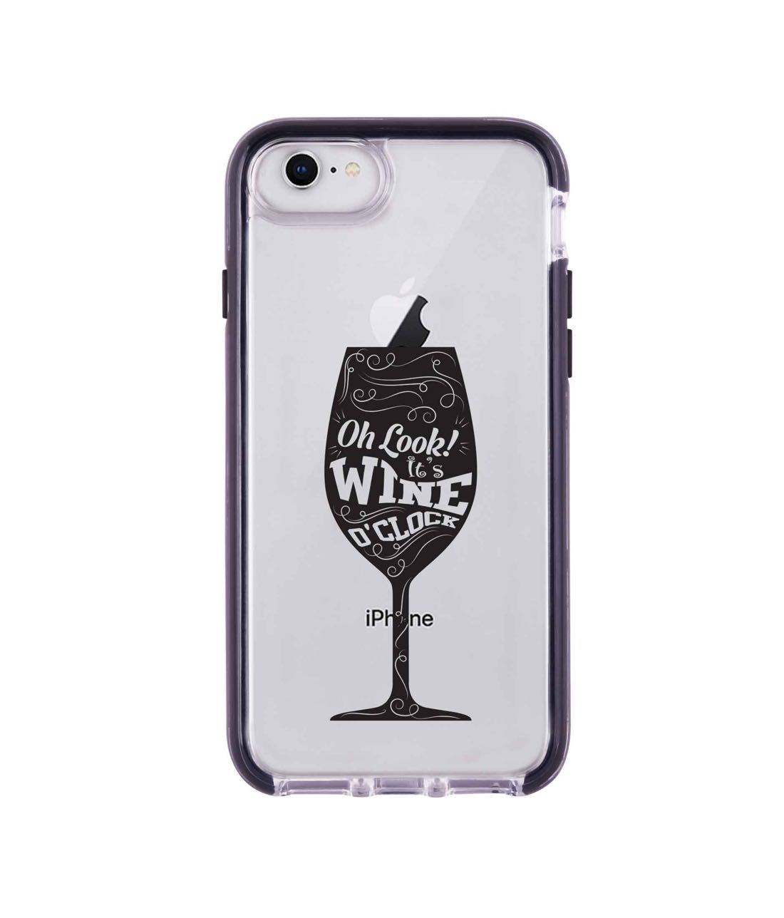 Wine o clock - Extreme Phone Case for iPhone 8