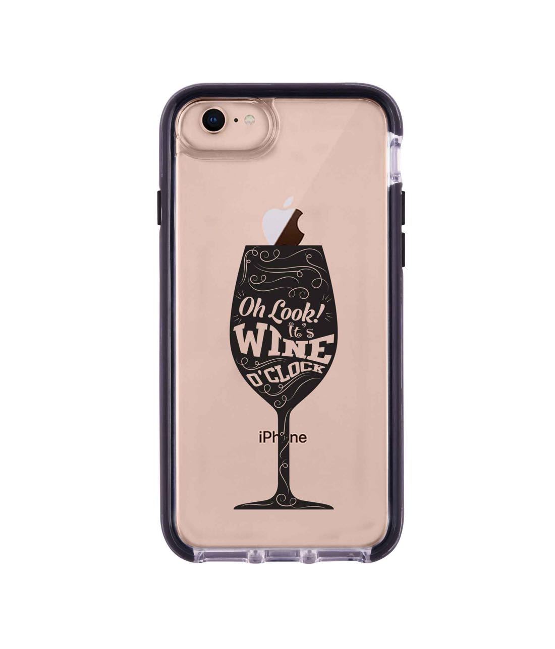 Wine o clock - Extreme Phone Case for iPhone 8