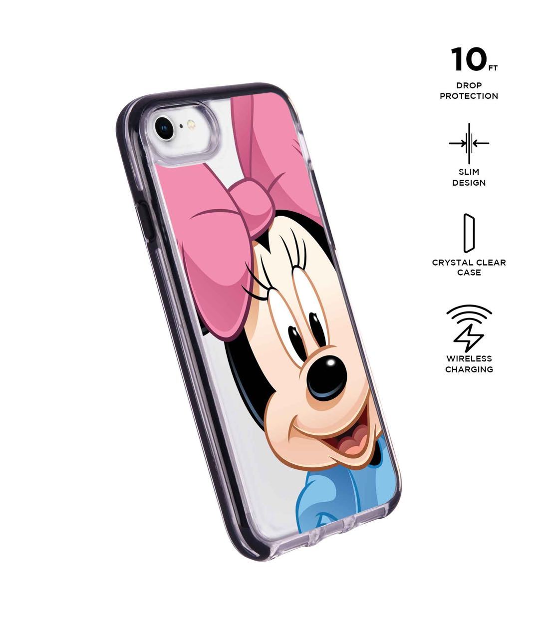 Zoom Up Minnie - Extreme Phone Case for iPhone 8