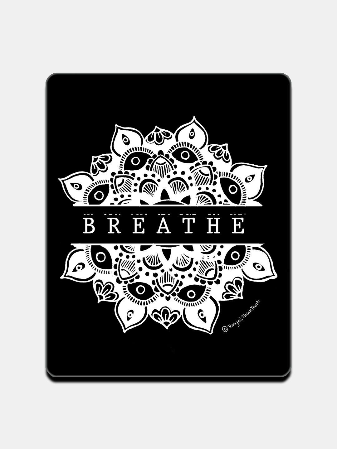 Buy Breathe - Fridge Magnets Fridge Magnets Online