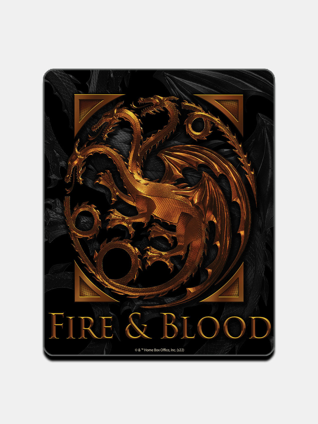 Buy HOD Fire and blood - Fridge Magnets Fridge Magnets Online